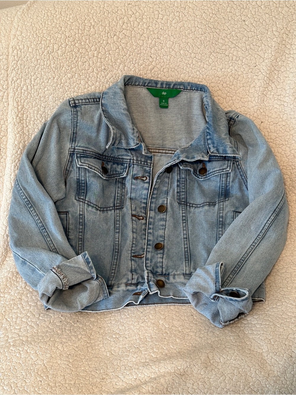 dip Light Blue Denim Jacket